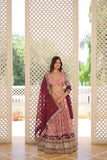 Ethnic Elegance Traditional Designer Women Lehenga Choli - women's fashion mart