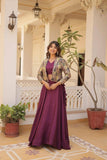 Exclusive Ready-to-Wear Lehenga Choli -WOMEN FASHION Wine women's fashion mart