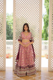 Ethnic Elegance Traditional Designer Women Lehenga Choli - women's fashion mart