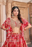Ethereal Elegance Designer Wedding Lehenga Choli Set