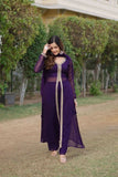 Readymade Embroidered Work Women Kurti Pant With Dupatta Set - women's fashion mart
