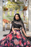 Wedding New Digital Printed Georgette Lehenga Choli - women's fashion mart