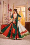 Beautiful Multi Color Classic Navratri Lehenga Choli Set