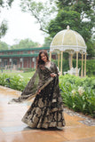 Mehndi Rangoli Designer Heavy Sequins Embroidered Work Lehenga Choli - women's fashion mart