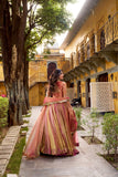 Carika Silk Designer Lehenga Choli Set With Embroidered Dupatta For Women