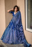 Amazing Bandhani Print With Gota Patti Work Traditional Lehenga Choli