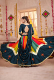 Classic Designer Viscose Cotton Traditional Navratri Lehenga Choli