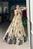 Floral Printed Stylish Designer Lehenga choli
