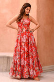 Stylish Sweetheart Neckline Organza Dress - women's fashion mart