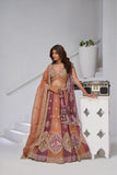 Ethereal Harmony  Double Layered Dupatta Bridal Lehenga
