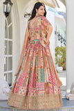 Ethereal Elegance Designer Wedding Lehenga Choli Set