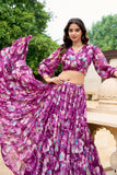 Georgette Floral Printed Co-Ord Set - women's fashion mart