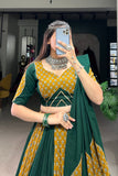 Latest  Elegance Pure Cotton Lehenga Choli - women's fashion mart