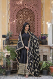 Georgette Embroidered Sequins Work Stunning Wedding Gown