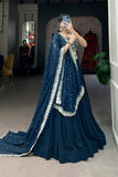 Royal Bliss Georgette Lehenga Choli - women's fashion mart