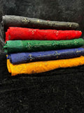 Black Colour Sequence Thread Work On Net Saree -Net Saree Black women's fashion mart