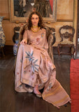 Glorious Soft Weaved Digital Printed Pastel Rose Gold Saree - women's fashion mart