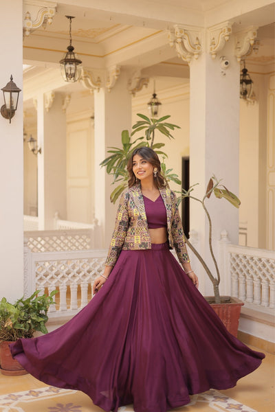 Exclusive Ready-to-Wear Lehenga Choli - women's fashion mart