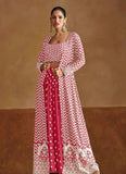 Elegant and Beautifully Hand Embroidered Jacket Sharara Suit - women's fashion mart