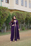 Readymade Embroidered Work Women Kurti Pant With Dupatta Set - women's fashion mart