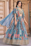 Ethereal Elegance Designer Wedding Lehenga Choli Set