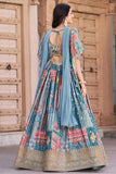 Ethereal Elegance Designer Wedding Lehenga Choli Set