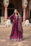 Stunning Sequins Embroidered Work Wedding Anarkali Set - women's fashion mart