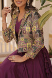 Exclusive Ready-to-Wear Lehenga Choli -WOMEN FASHION Wine women's fashion mart