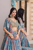 Ethereal Elegance Designer Wedding Lehenga Choli Set