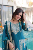 Designer Embroidered Salwar Suit Set For Women