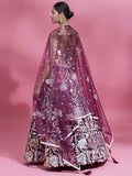 Net Multi-Sequins Work Semi-Stitched Lehenga  women's fashion mart