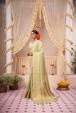 Light Green Banarasi Georgette Saree - Default Title women's fashion mart