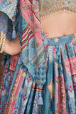 Ethereal Elegance Designer Wedding Lehenga Choli Set
