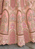 Blush Pink Heavy Embroidered Designer Lehenga