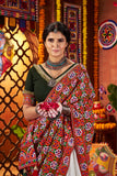 Beautiful White Designer Silk Navratri Special Lehenga Choli Set