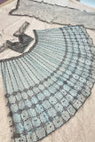 Sky Blue Color Net Febric Wedding Lehenga Choli For Woman - women's fashion mart