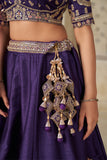 Ivory Grandeur Luxury Zari Embroidered Bridal Lehenga
