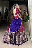 Tarika Narayan Pattu South Indian Lehenga Set