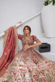 Divine Grandeur Royal Raw Silk Bridal Lehenga