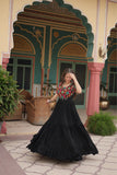 Kutchi Gamthi Work Gown For Navratri - women's fashion mart