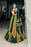 Latest  Elegance Pure Cotton Lehenga Choli - women's fashion mart