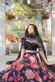 Wedding New Digital Printed Georgette Lehenga Choli - women's fashion mart