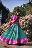 Kanchipuram Silk Lehenga Choli