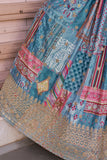 Ethereal Elegance Designer Wedding Lehenga Choli Set