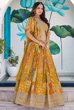 Ethereal Elegance Designer Wedding Lehenga Choli Set