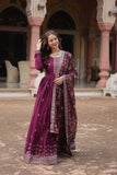 Stunning Sequins Embroidered Work Wedding Anarkali Set - women's fashion mart