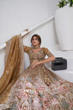 Divine Grandeur Royal Raw Silk Bridal Lehenga