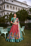 Kalamkari Print Beautiful Lehenga Choli For Woman - women's fashion mart