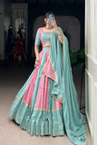 Festive Elegance Beautiful Designer Classic Navratri Lehenga Choli
