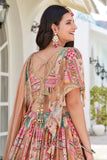 Ethereal Elegance Designer Wedding Lehenga Choli Set